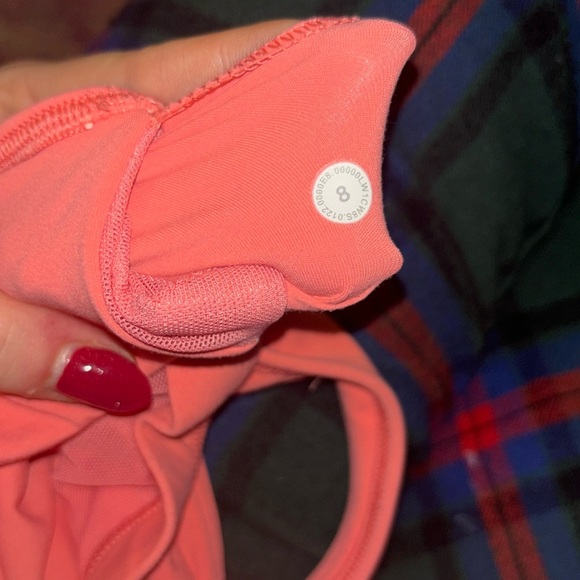 Rustic Coral Lululemon Align tank size 8 - Picture 4 of 4